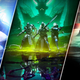 Art shows each of Destiny 2's three most recent major expansions.